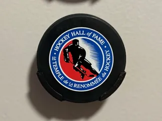 Hockey Puck Wall Mount