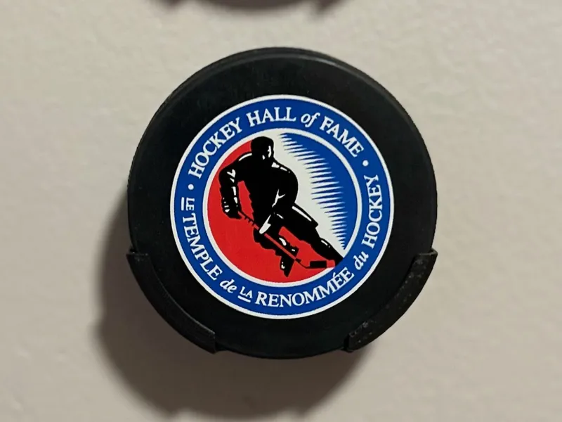 Hockey Puck Wall Mount
