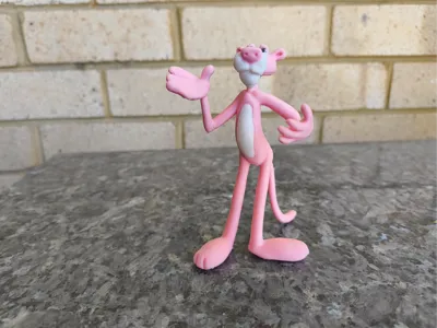 Pink Panther (The Master of Mischeif) 3 color AMS