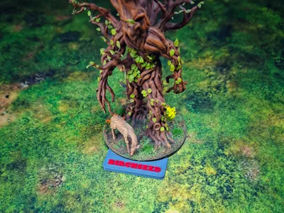 MESBG - Fangorn Ent name badge