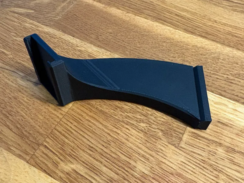 SMall arm 45° incline for modular brick model base