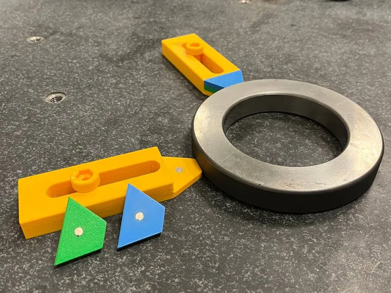 Cnc Machine/workplace clamps/bumpers (m12)
