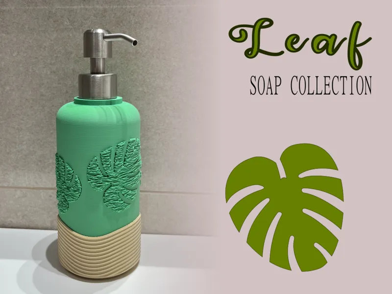 Soap dispenser - Leaf