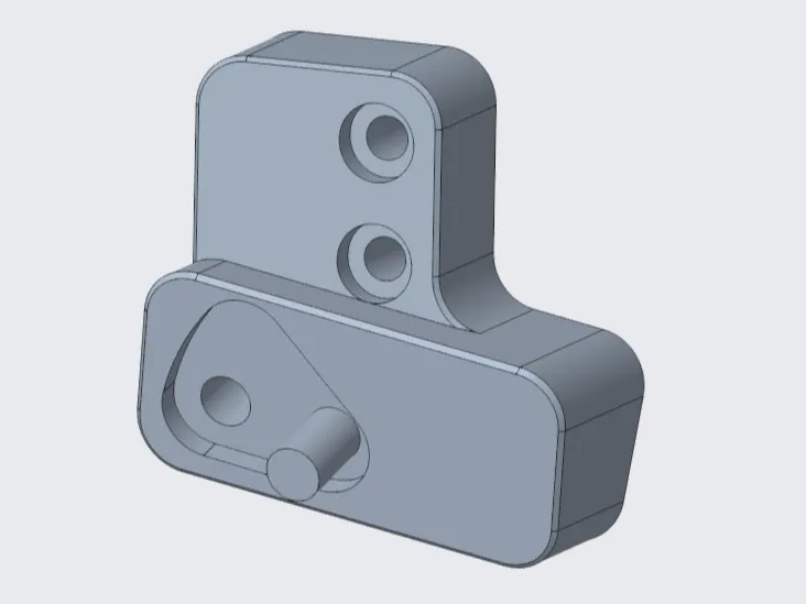 Adapter-Piece for Bambulab 4-in-1 PTFE Adapter