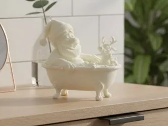 Santa Claus Bubble Spa 