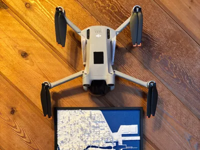 Wall Mount for Mini 3 Pro