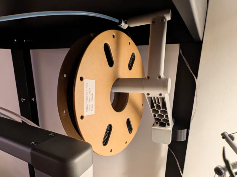 A1 spool holder for Ikea Bror