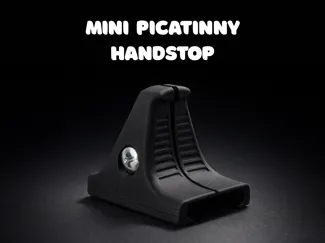 Mini Picatinny Handstop