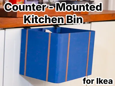 KitchenCompanion Bin v2 - IKEA Counter Bin