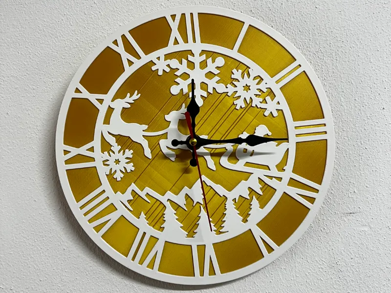 "Winter Wonderland" Wall Clock