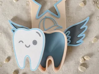 Colgador Hada de los dientes para niño
