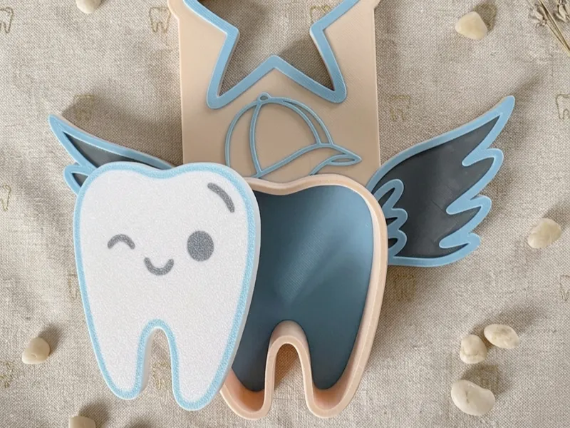 Colgador Hada de los dientes para niño
