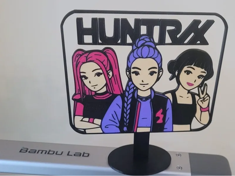 Dekoracja na podstawce HUNTRIX 