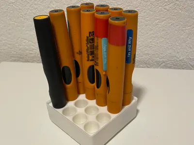 Gridfinity 2x2 for Neuland Outliner Pens