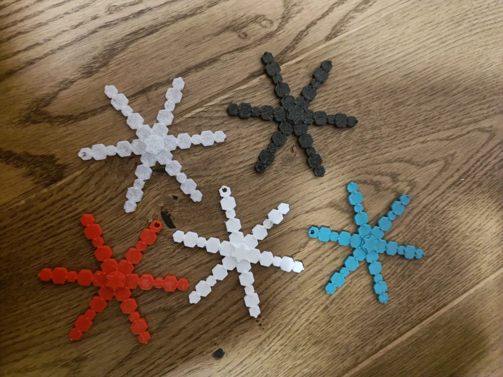 Decoration - star by tomsev_ - MakerWorld
