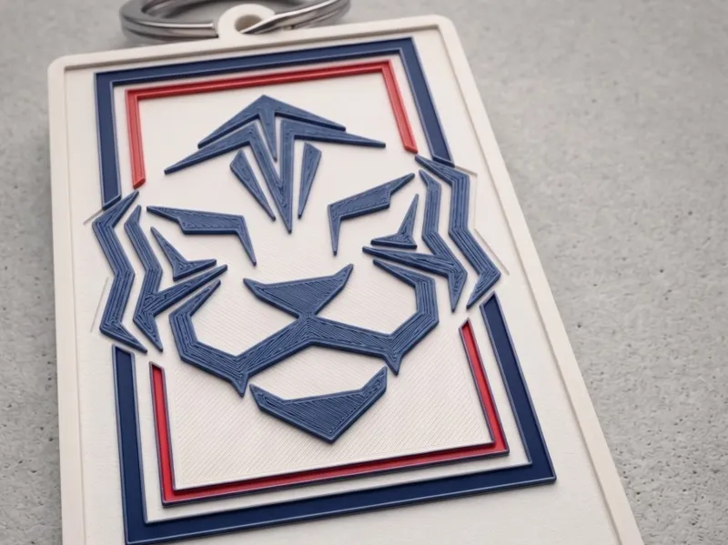 South Korea National Football Keychain World Cup