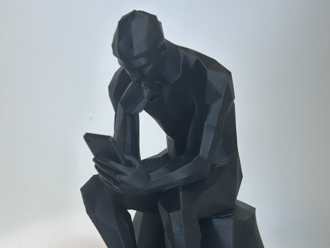 The Thinker (2026 Edition) – Modern Art Sculpture