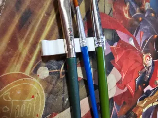 刷子架，画笔架，化妆刷架