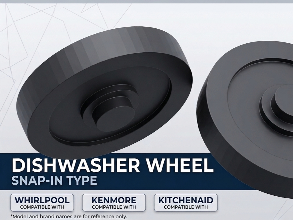 Dishwasher Wheel