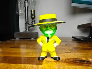 The Mask Mini Titan - Multicolor Figure