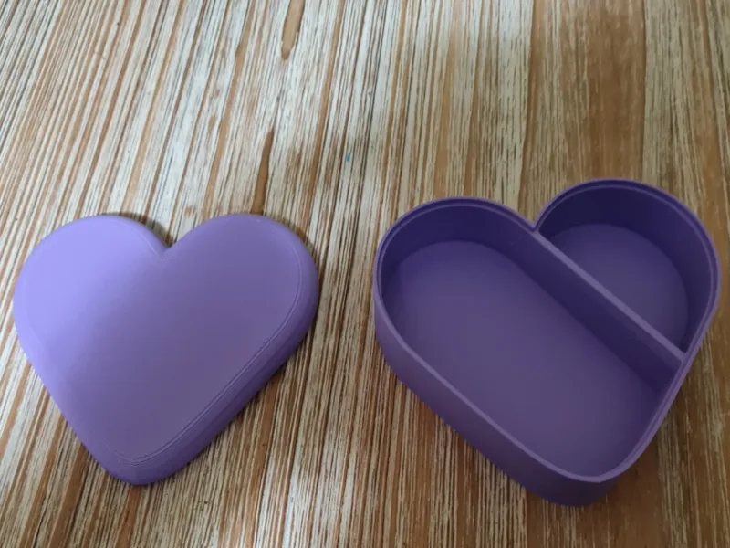 heart jewellery box