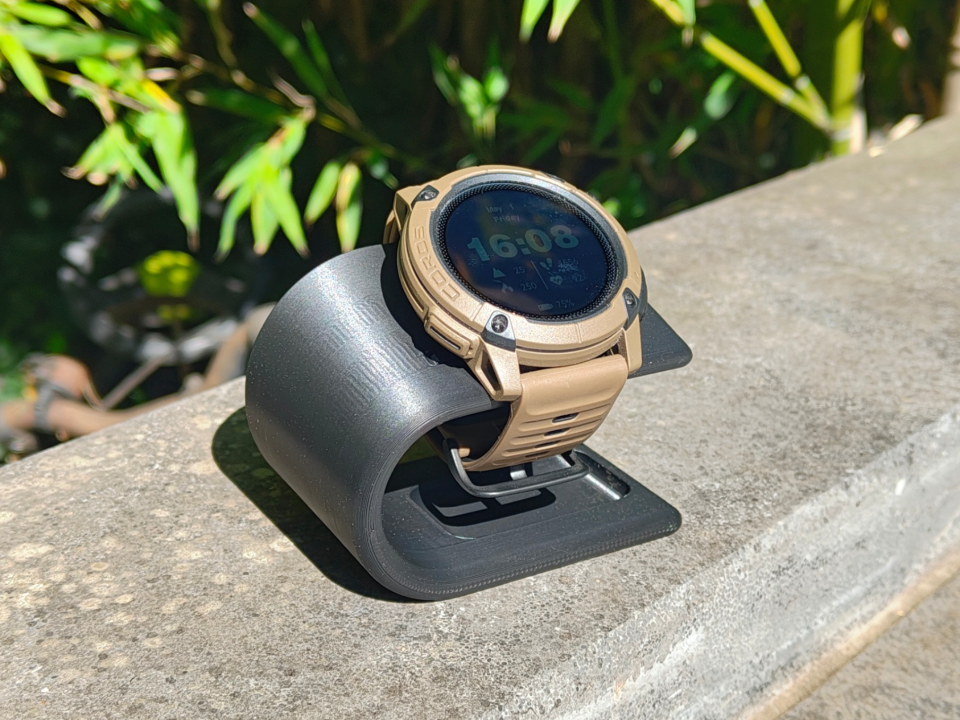 Minimalist COROS Nomad Watch Stand