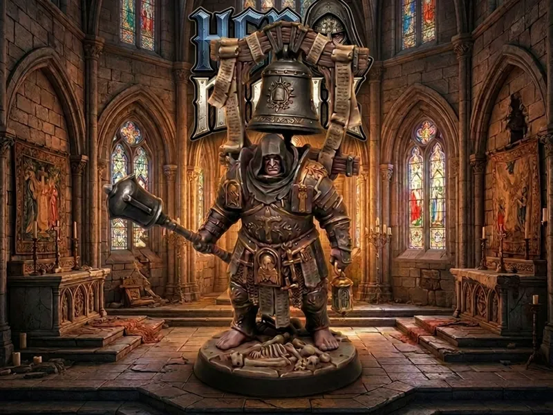 HERO MONK GUERRIERO
