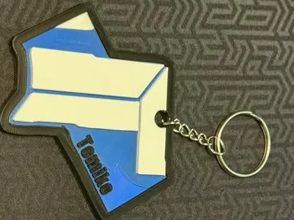 Cs 2 Sticker Keychain Titan Holo