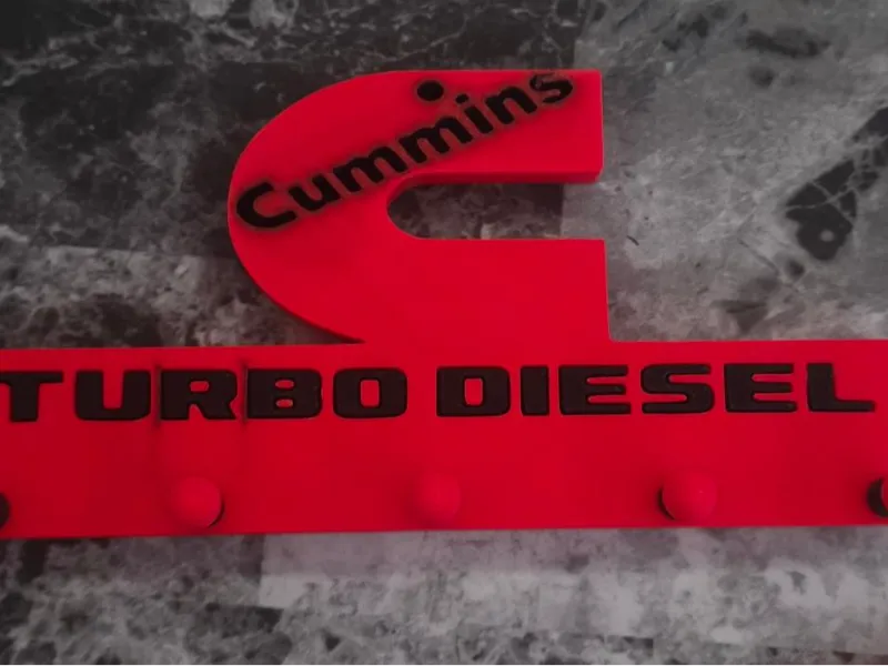 Cummins key rack