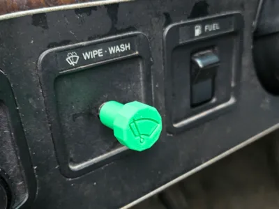 1990's  Ford F250 wiper knob