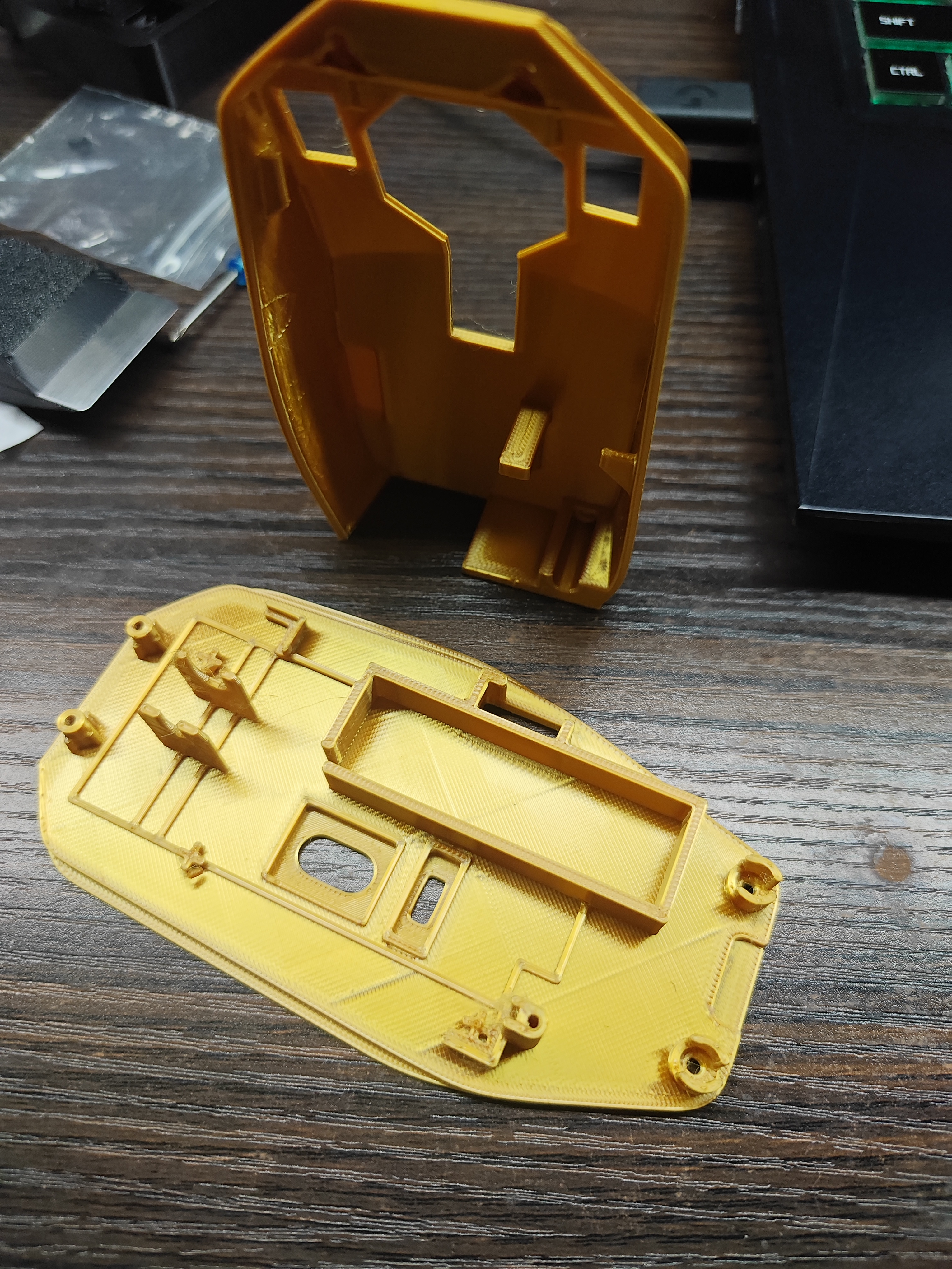 Miniatura 2 do modelo 3D 拓竹鼠标改锂电