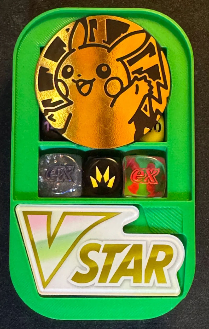 Pokemon Mini-Tin Insert - Fits Jumbo Coin