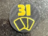 0.2mm layer, 2 walls, 15% infill