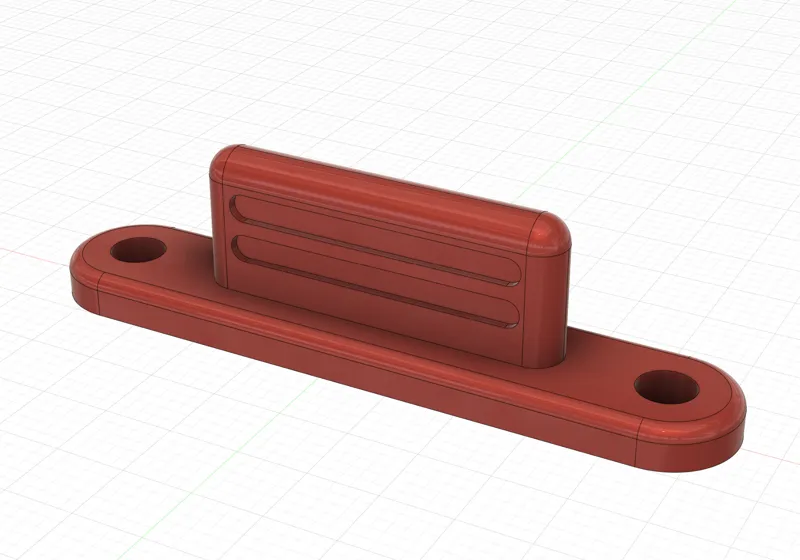 small handle, fly screen handle