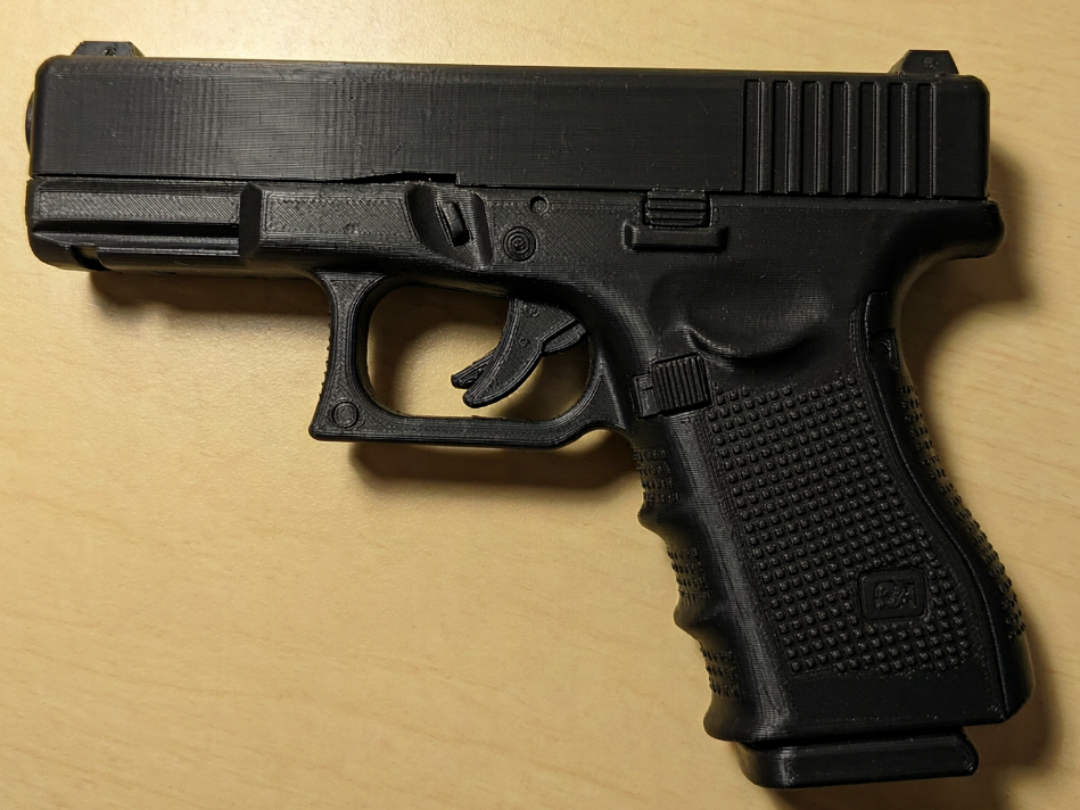 Glock G19 Gen4道具手枪 - 1