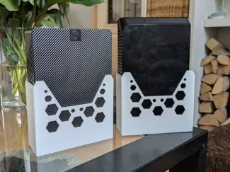 External harddisk wall mount