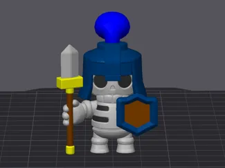 Skeleton Guard