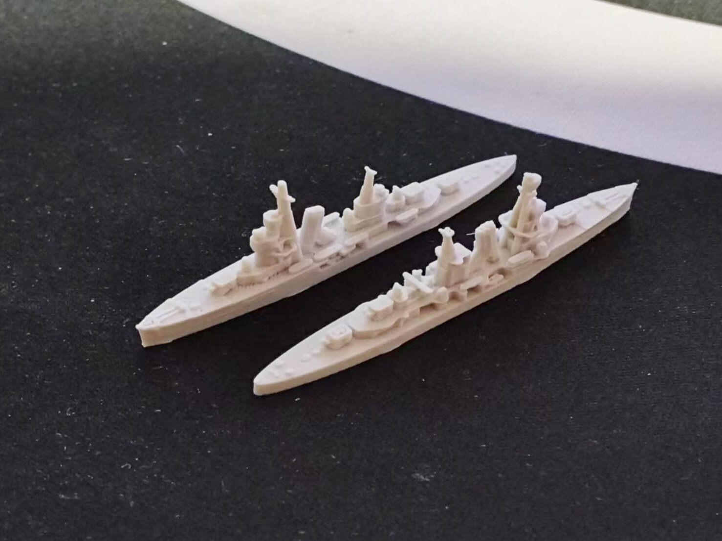 Miniatura 1 do modelo 3D 宁海级轻巡洋舰（民国海军）1：2000