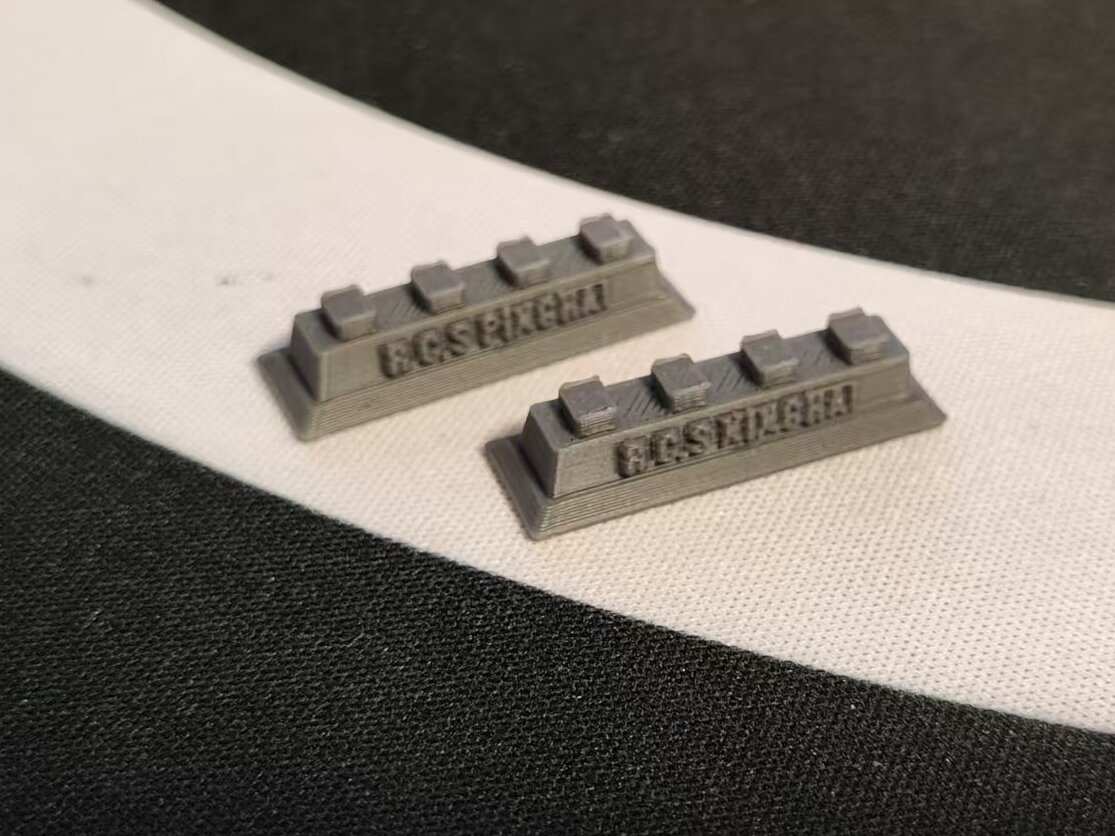 Miniatura 4 do modelo 3D 宁海级轻巡洋舰（民国海军）1：2000