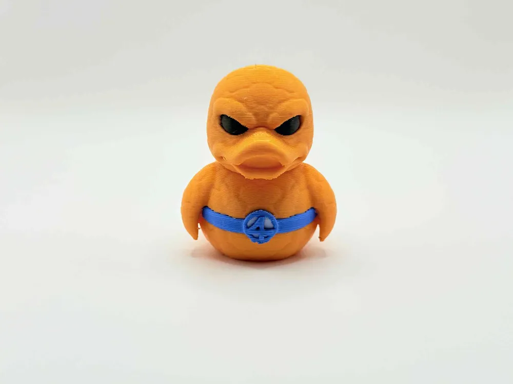 The Thing Duck (The Fantastic Four) by Salvadori MakerWorld: Download ...