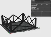 0.2mm layer, 2 walls, 8% infill