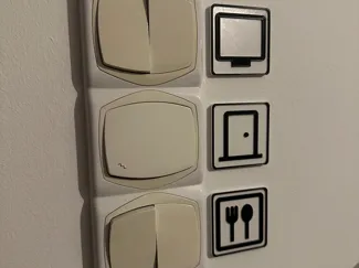 Light Switch Icon Labels