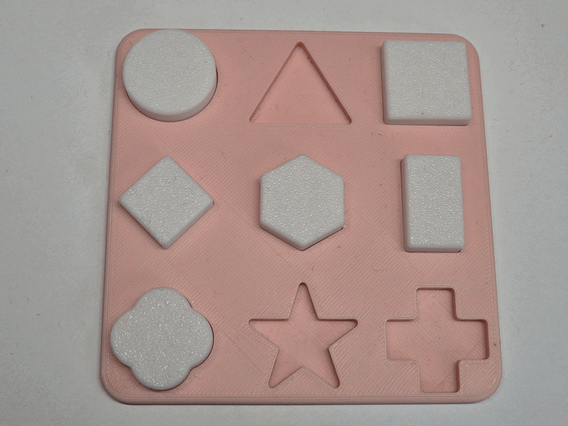 Educational Shape Blocks