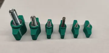 Letrero o emblema decorativo: Thumb Nut / Hand Nut / Wing Nut — vista de referencia 3