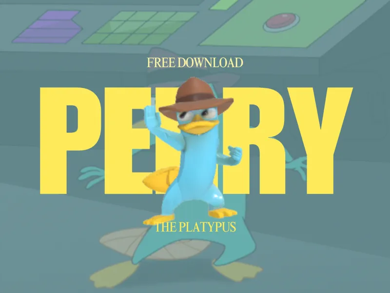 Perry the Platypus