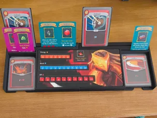 Slay the Spire The Board Game, player board