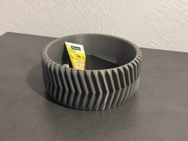 The "Gearbox" - Gear-shaped Bowl
