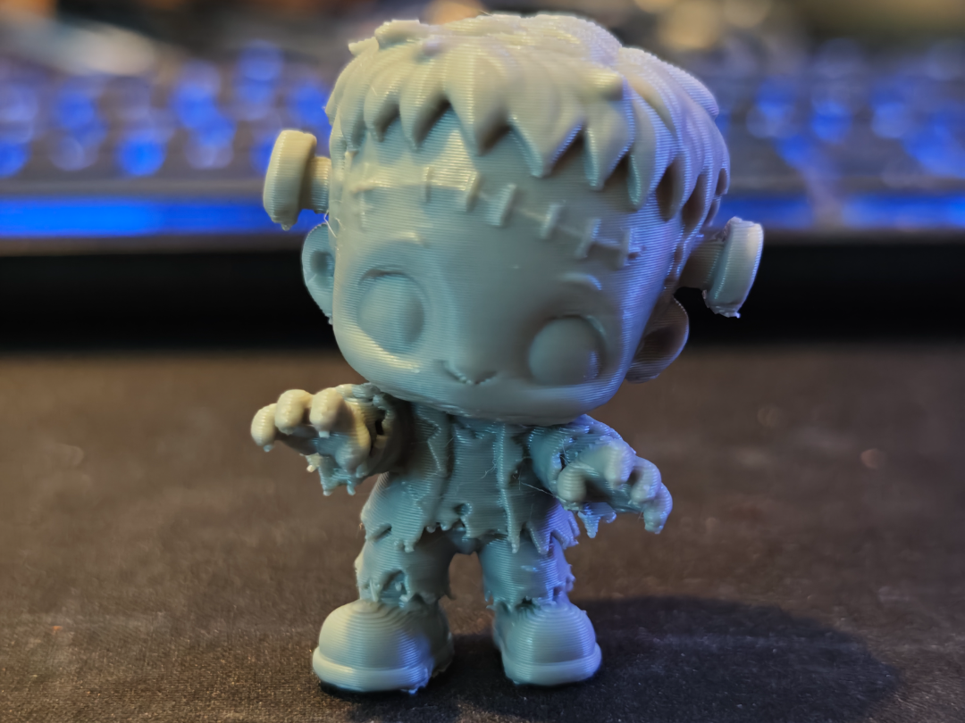 Kawai Frankenstein 3D model