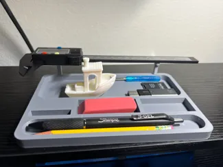 Simple Desk Organizer