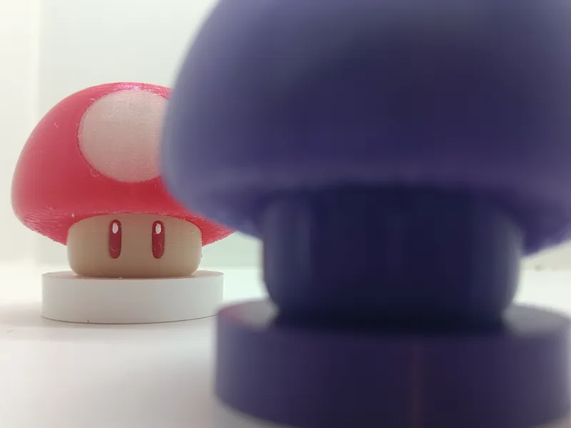 Mario mushroom
